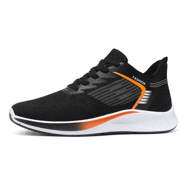 Men Summer Casual Sports Shoes New Fashion Breathable White Sneakers Outdoor Walking Casual Shoes Tenis Masculino Zapatos Hombre