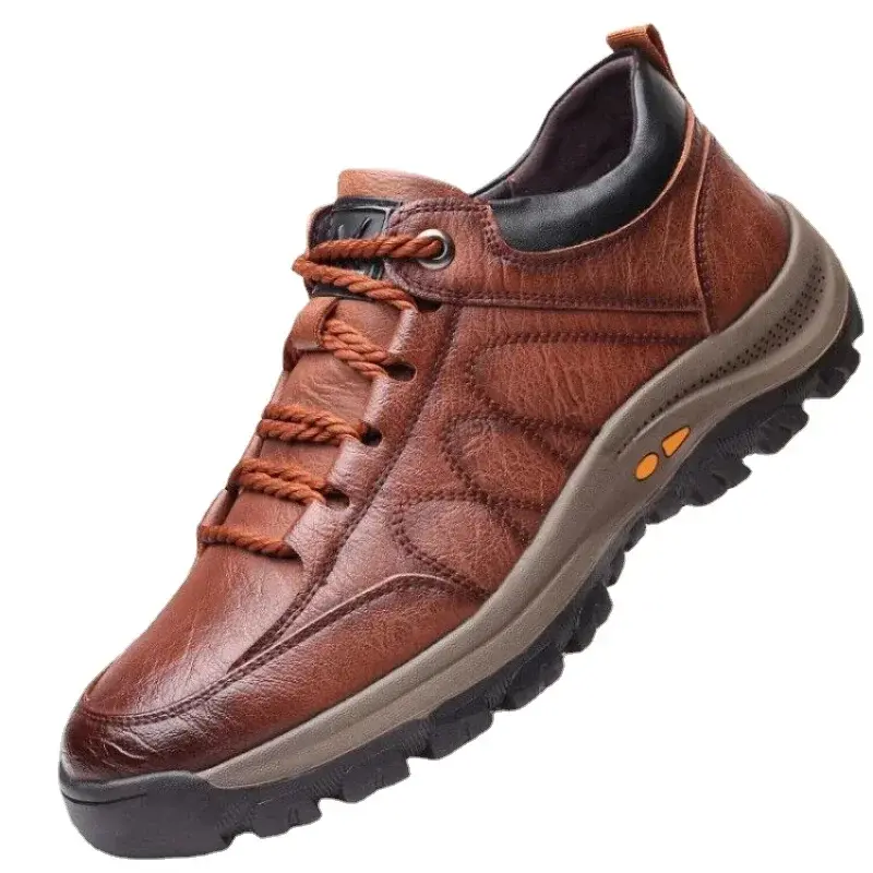 men's shoes Street Trendy Running Non-Slip Outdoor Lace up hiking shoes casual sports shoes Large size mens sneakers 2024