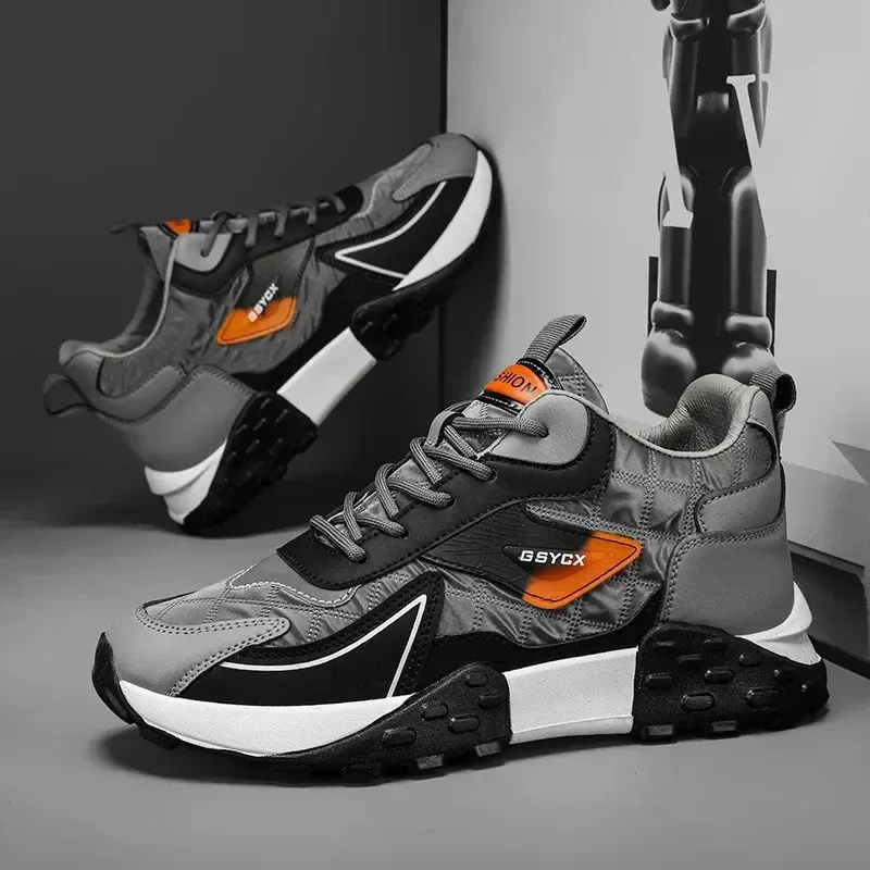 Men Luxury Sneakers Running Shoes for Men  New Casual Sneaker Men Fashion Chunky Sneakers Shoes Male Designer Shoes 2024