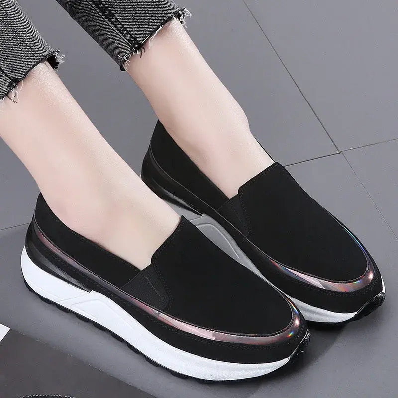 Shoes Women Casual  Simple White Shoes Wear-resistant Women Shoes Sneakers 2025