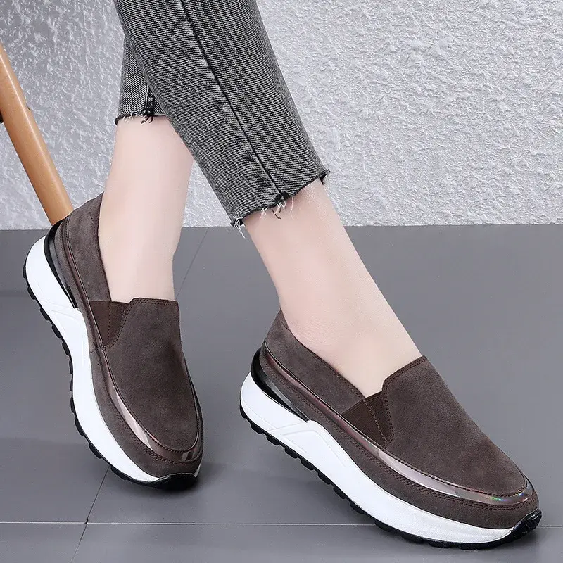 Shoes Women Casual  Simple White Shoes Wear-resistant Women Shoes Sneakers 2025
