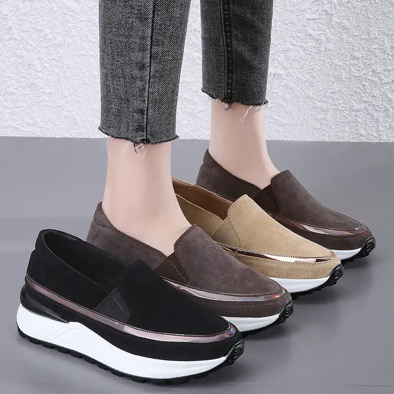 Shoes Women Casual  Simple White Shoes Wear-resistant Women Shoes Sneakers 2025