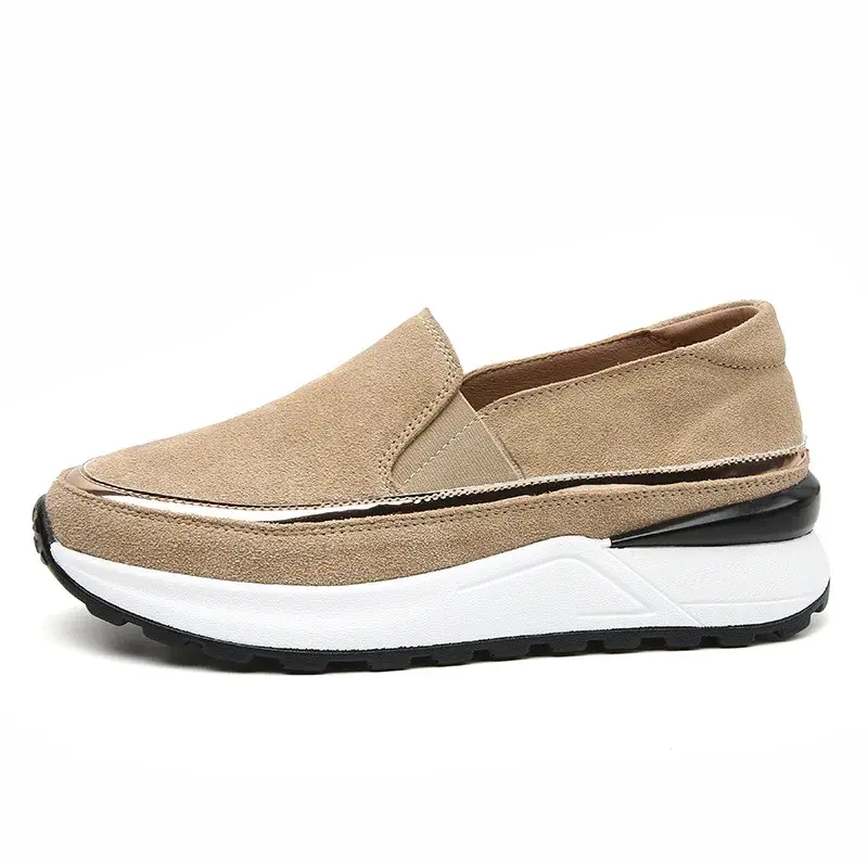 Shoes Women Casual  Simple White Shoes Wear-resistant Women Shoes Sneakers 2025