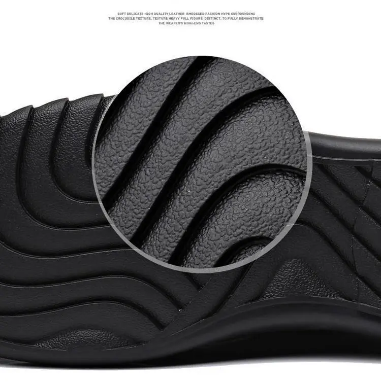 Casual Shoes Men's Leather  Soft Noodle Loafers Cotton Shoes Velvet Cotton Comfortable Dress Shoes Men Shoes Male Scarpe da uomo