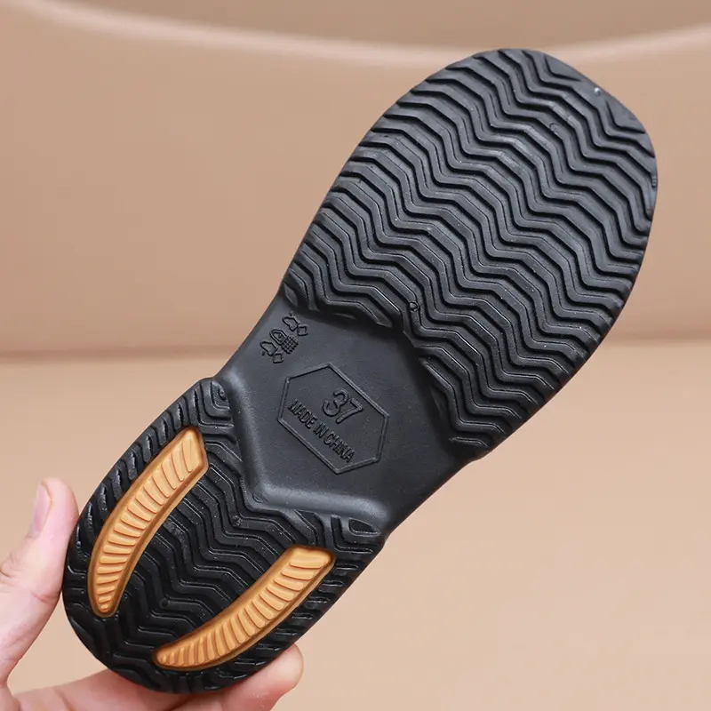 New Rain Shoes Ankle Women Waterproof Shoes Rain Boots Men Anti-slip Wear-resistant Plush Fashion Kitchen Summer Winter 2024