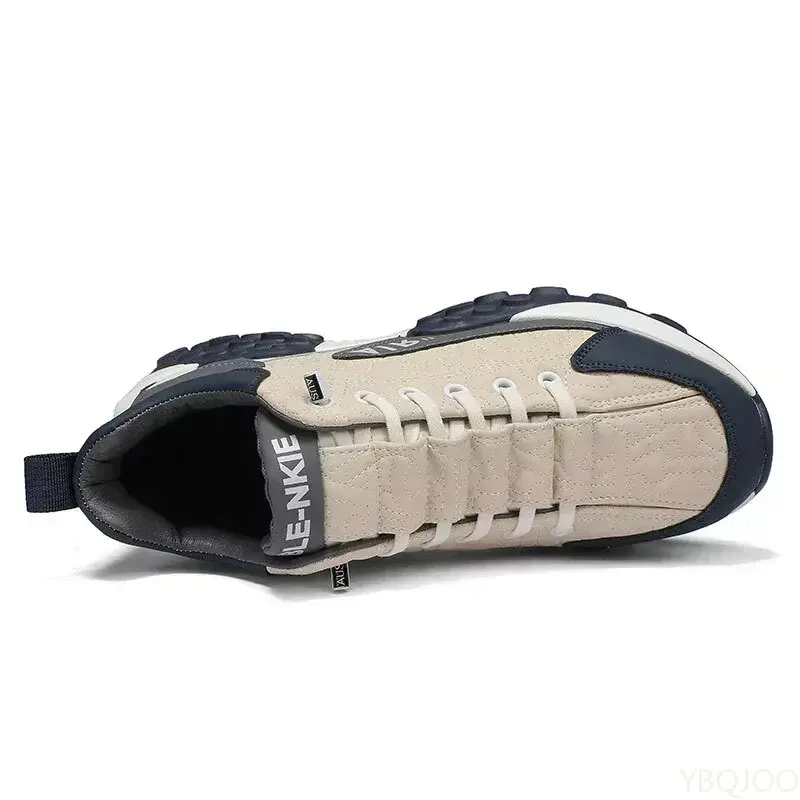 2025Men Shoes Platform Male Sneakers New Vulcanized Shoes for Men Casual Running Shoes Large Size 45 46 Hot Sapatos Masculinos