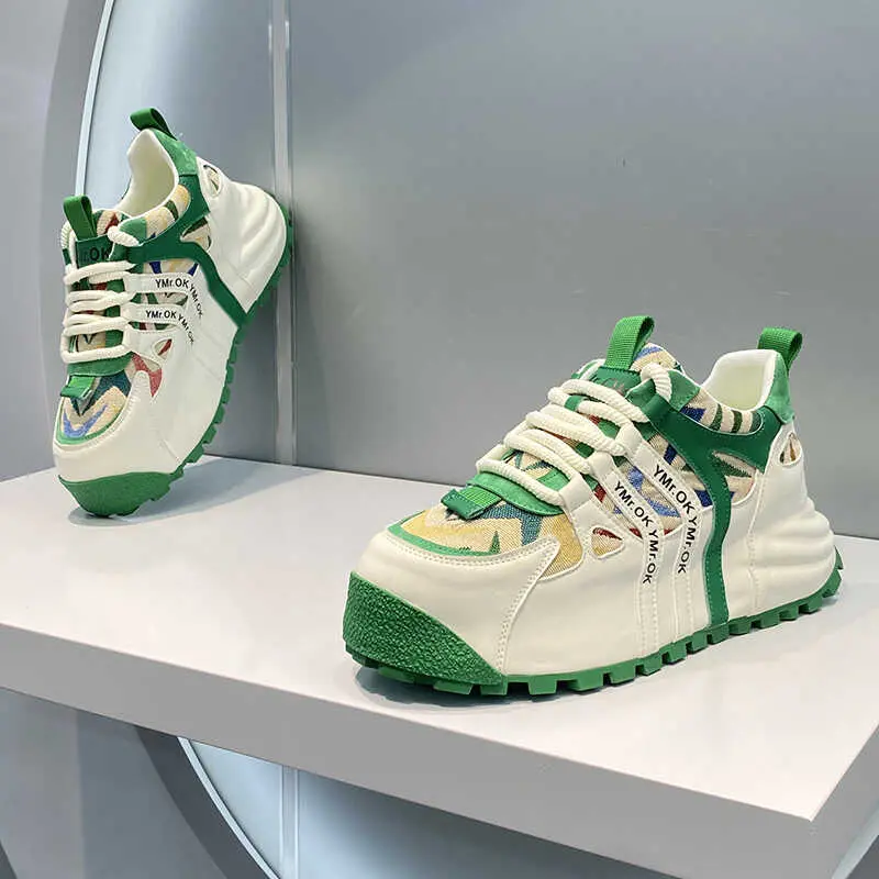 2025 New Luxury Men's Sneakers Tall Thick Bottom Youth Casual Shoes Comfortable Durable Breathable Running Sports Shoes