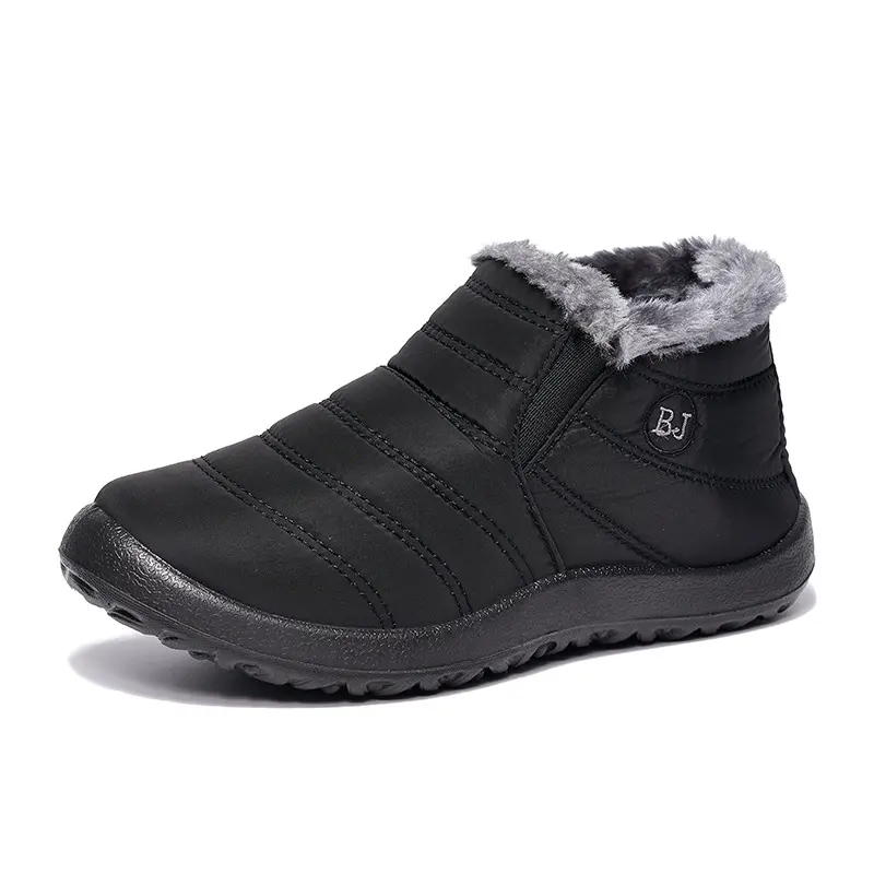 Men Boots Snow Outdoor Men's Shoes Plus Size Men's Winter Boots Plush Shoes Men Waterproof Men's Boots Male Footwear Work Shoes