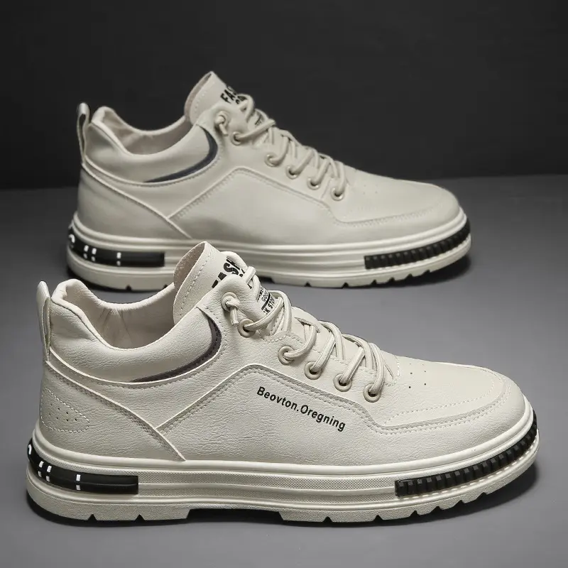 Men's Casual Shoes  Winter New High Top Board Shoes Plush Warm Non-slip Cotton Boots Comfortable Outdoor Sports Shoes