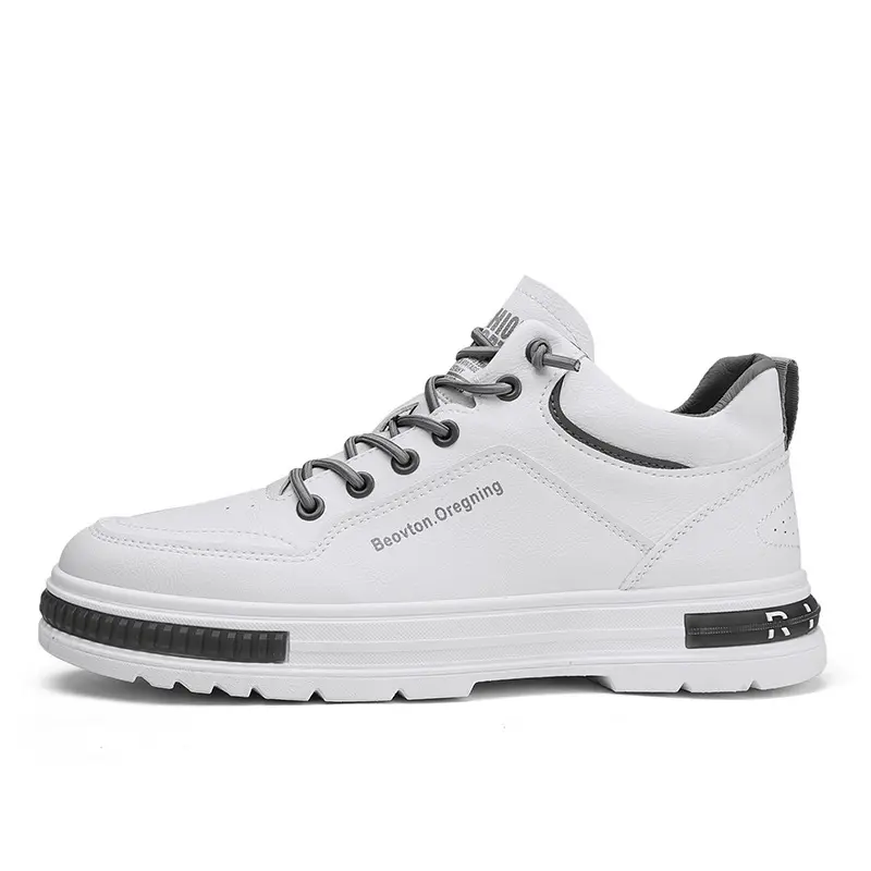 Men's Casual Shoes  Winter New High Top Board Shoes Plush Warm Non-slip Cotton Boots Comfortable Outdoor Sports Shoes