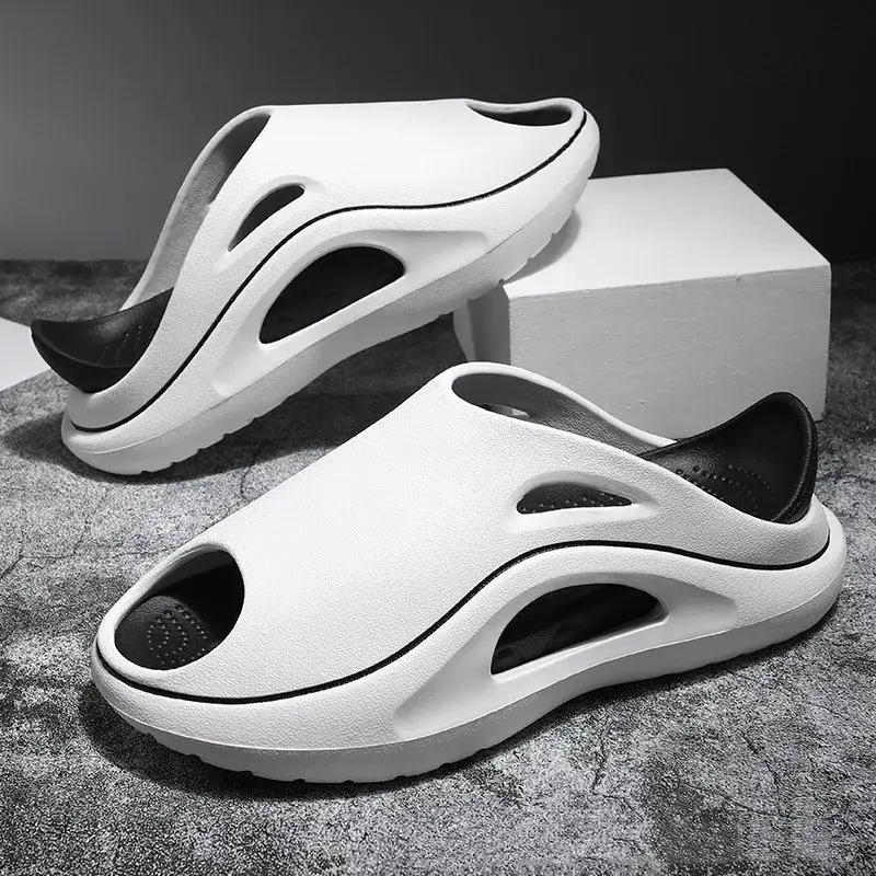 Fun Tongue Slippers Men's Women Designer Slides Summer Tenis Luxury Shoes Slippers EVA Soft Mules 1 Slides Light Beach