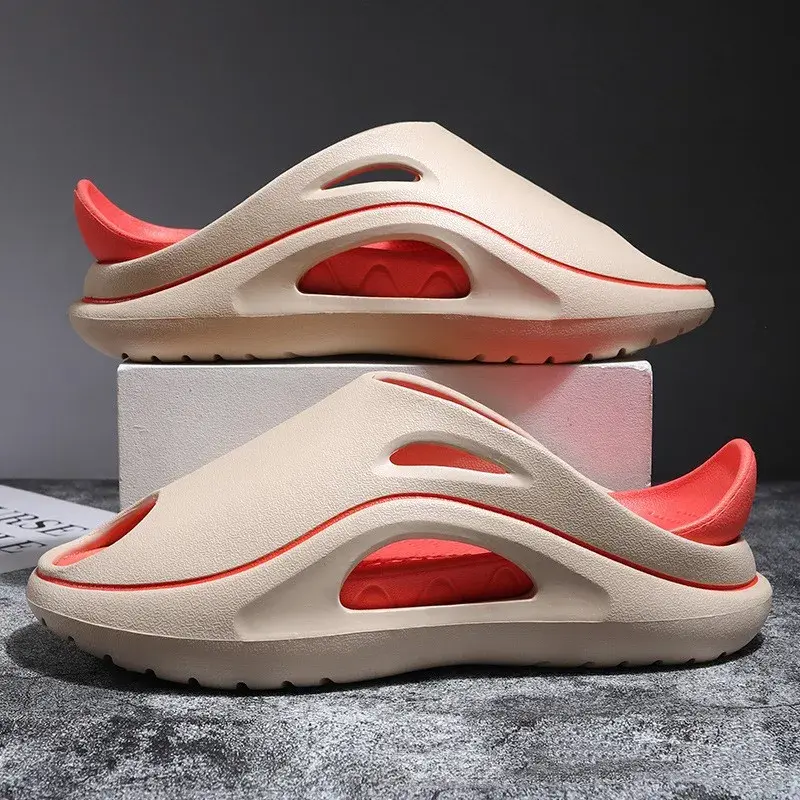 Fun Tongue Slippers Men's Women Designer Slides Summer Tenis Luxury Shoes Slippers EVA Soft Mules 1 Slides Light Beach