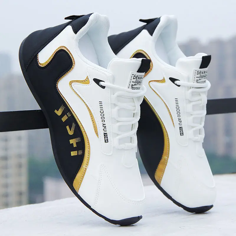 Brand Sneakers Vulcanzed Shoes for Men Outdoor Breathable Travel Trendy Autumn High Quality Men's Jogging Sports Driving Shoes