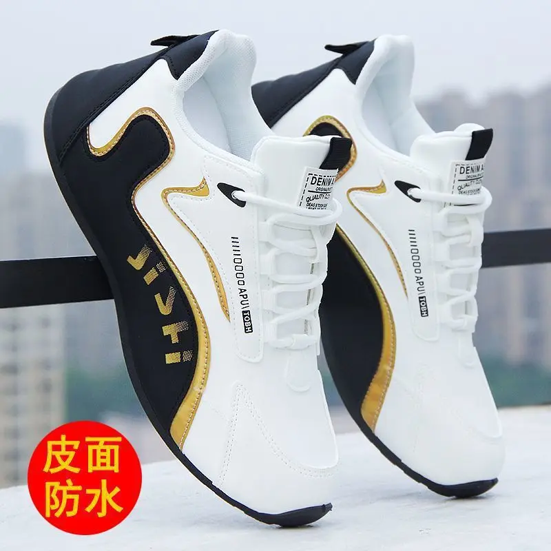 Brand Sneakers Vulcanzed Shoes for Men Outdoor Breathable Travel Trendy Autumn High Quality Men's Jogging Sports Driving Shoes