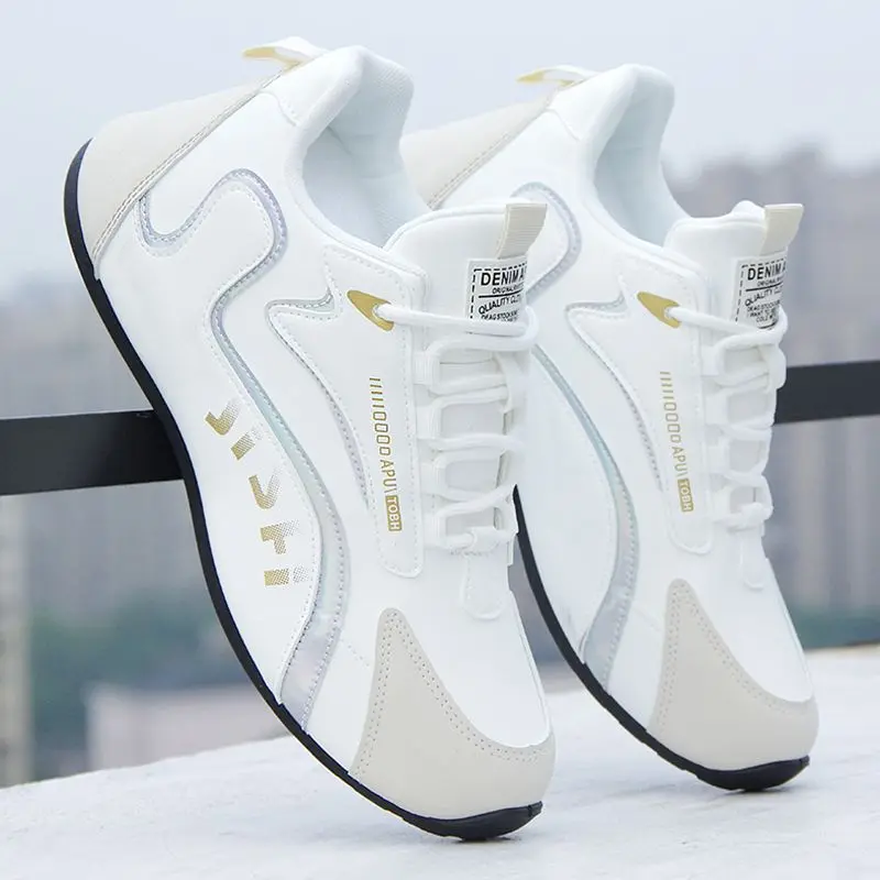 Brand Sneakers Vulcanzed Shoes for Men Outdoor Breathable Travel Trendy Autumn High Quality Men's Jogging Sports Driving Shoes