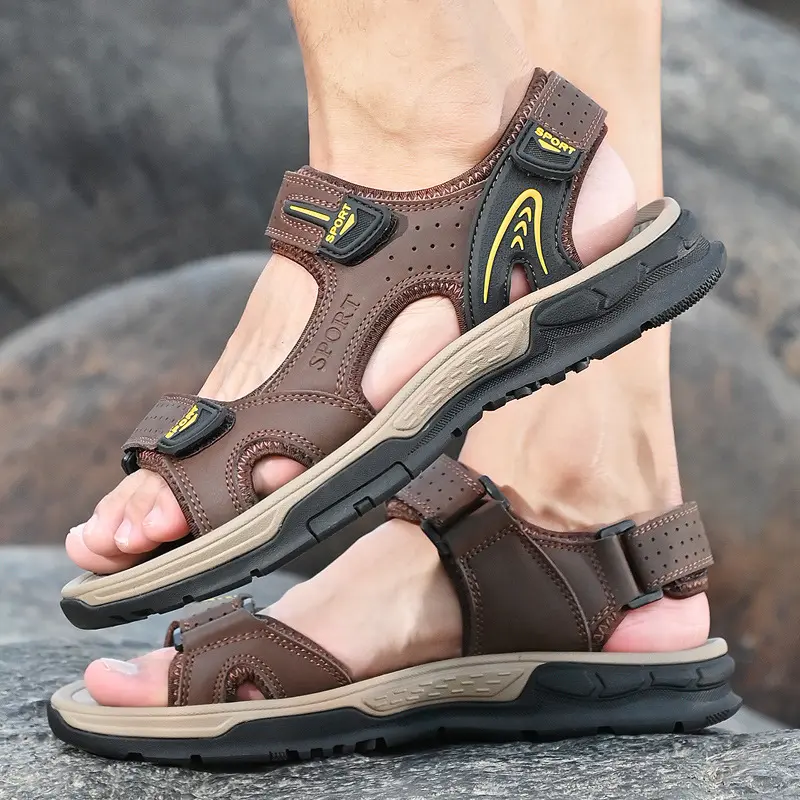 Summer Men‘s Sandals Casual Comfortable Sandals  New Designer Sneakers Lightweight Outdoor Wear Beach Sandals Men's Shoes