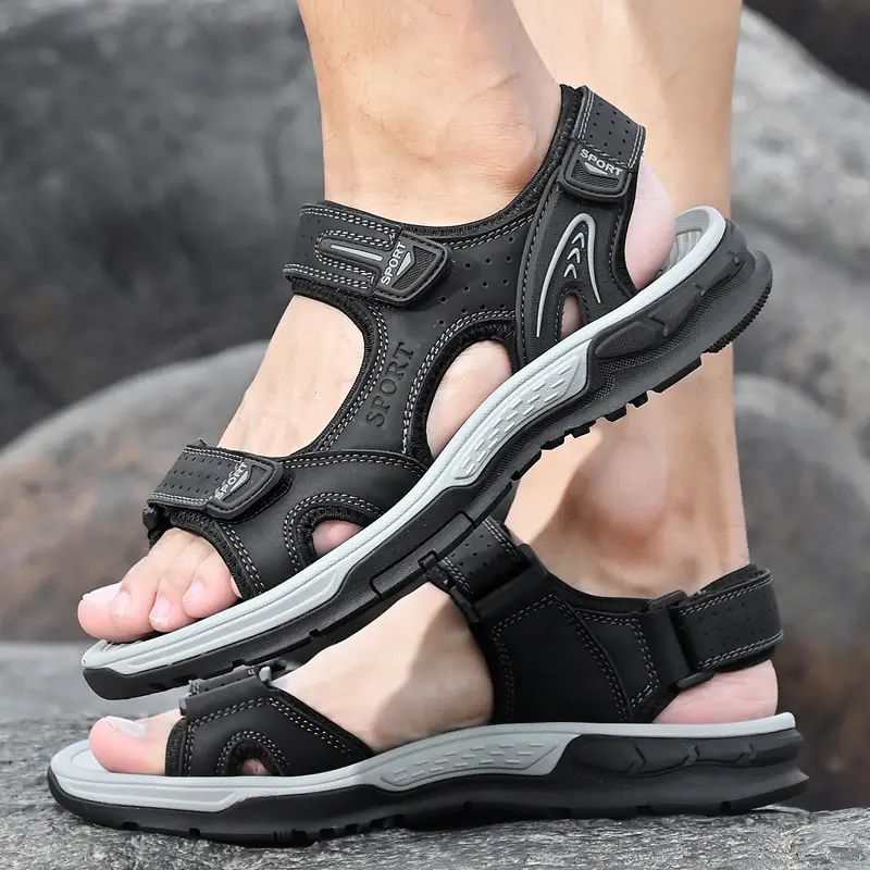 Summer Men‘s Sandals Casual Comfortable Sandals  New Designer Sneakers Lightweight Outdoor Wear Beach Sandals Men's Shoes