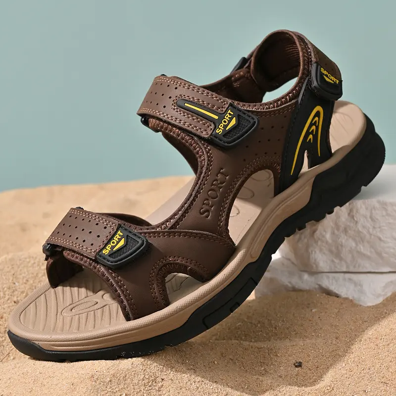 Summer Men‘s Sandals Casual Comfortable Sandals  New Designer Sneakers Lightweight Outdoor Wear Beach Sandals Men's Shoes