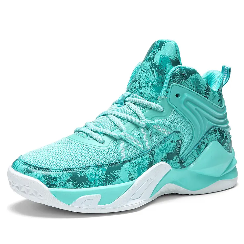 2022 Men Basketball Shoes Breathable Casual Sports Shoes Non-Slip Wearable Sneakers Gym Training Athletic Tenis Shoes for Women
