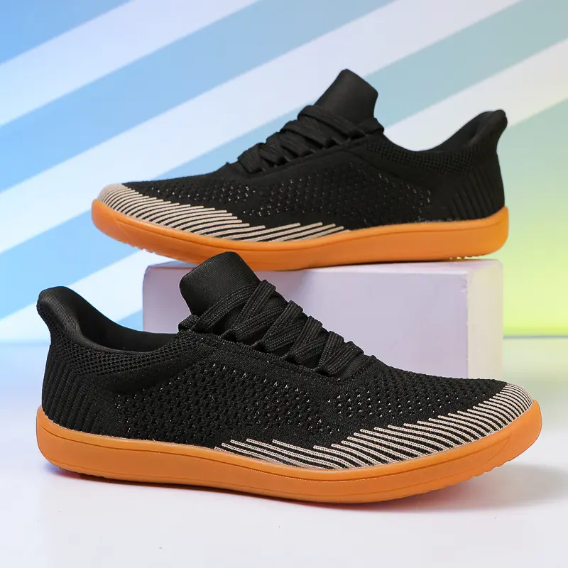 Outdoor Slip-On Men Sneakers Lightweight Fashion Men's Shoes Breathable Mesh Men Casual Shoes Comfortable Men's Driving Shoes