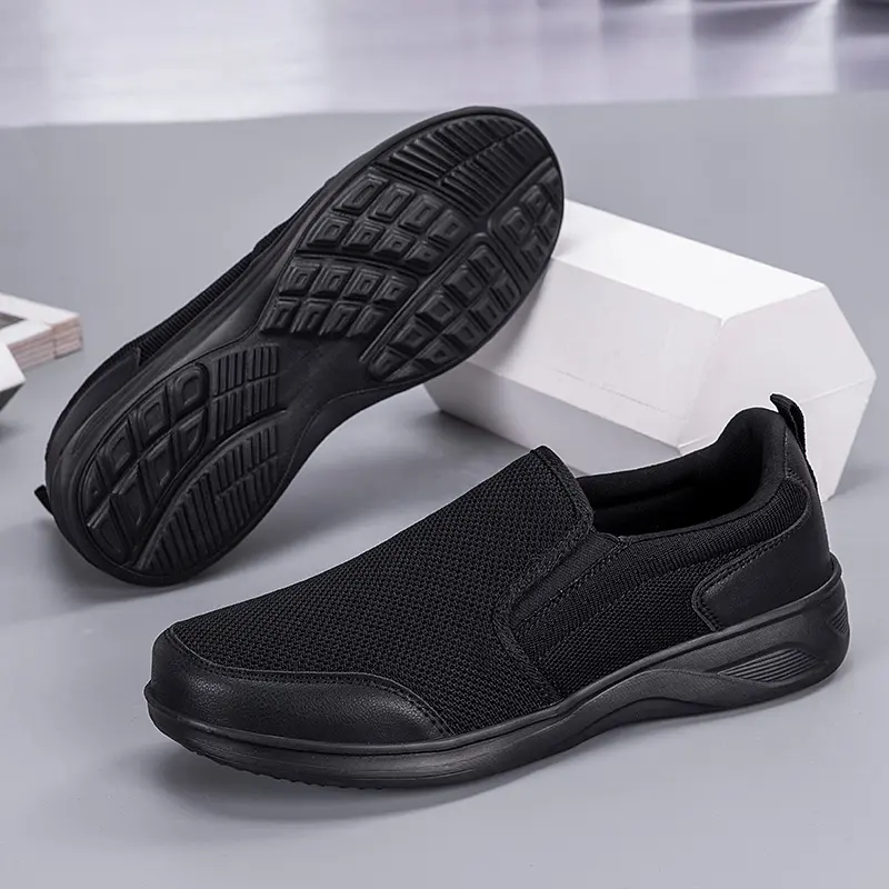 New Spring Lightweight Men's Casual Shoes Breathable Mesh Men Sneakers Loafers Walking Shoes Luxury Moccasins Males Boat Shoes