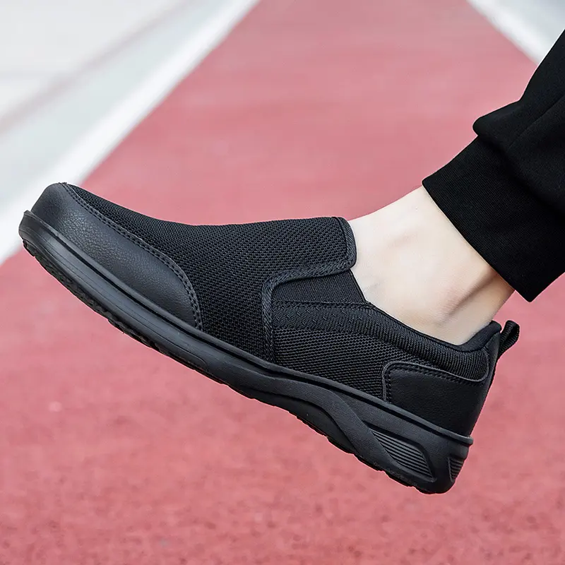 New Spring Lightweight Men's Casual Shoes Breathable Mesh Men Sneakers Loafers Walking Shoes Luxury Moccasins Males Boat Shoes