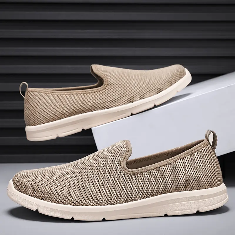Spring/Summer Fashion Men's Shoes Casual Lightweight Sneakers Men Breathable Mesh Walking Shoes Large Size Men's Outdoor Shoes