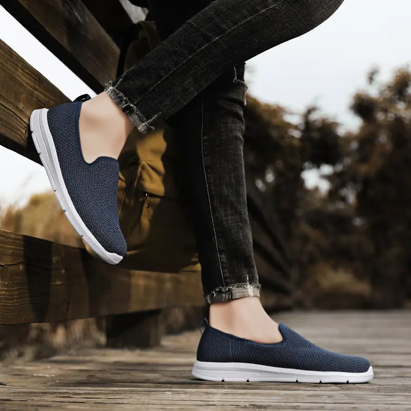 Spring/Summer Fashion Men's Shoes Casual Lightweight Sneakers Men Breathable Mesh Walking Shoes Large Size Men's Outdoor Shoes