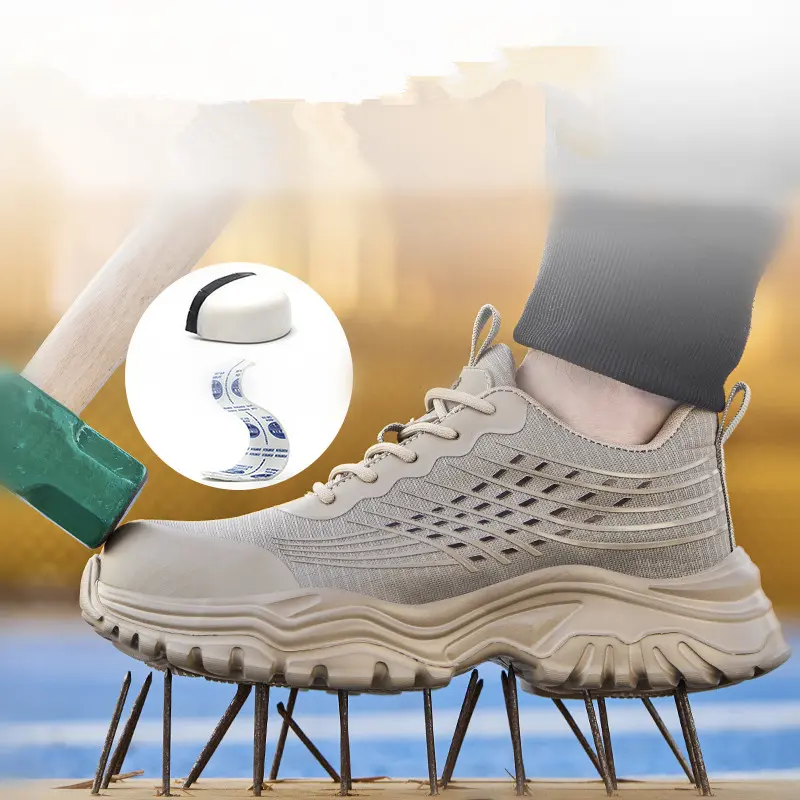 Construction Site Shoes insulated 6kV electrical Shoes Work Boots Safety Shoes Men Anti-smash Anti puncture Indestructible shoes