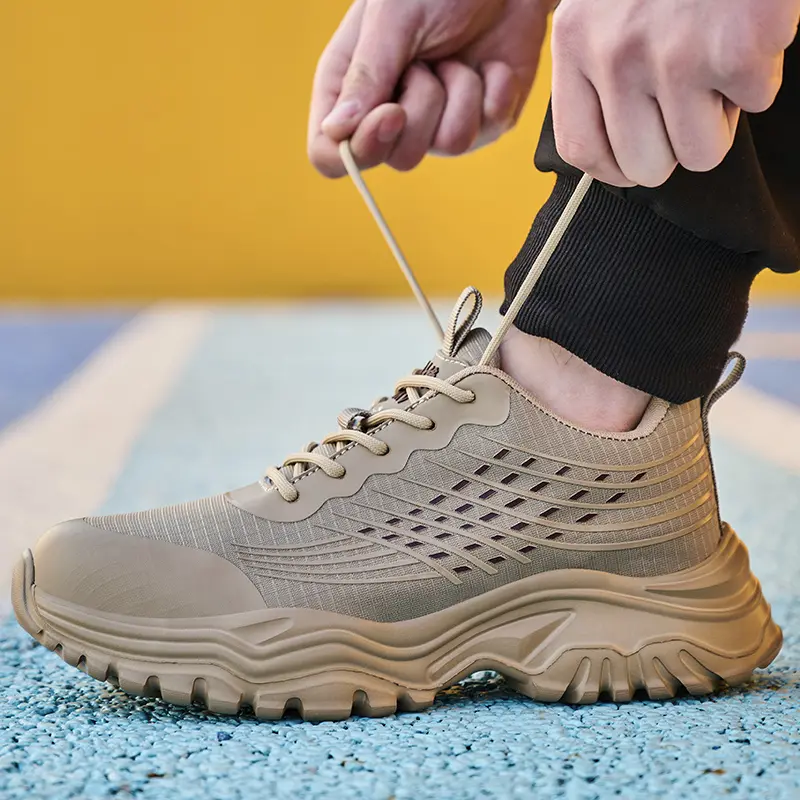 Construction Site Shoes insulated 6kV electrical Shoes Work Boots Safety Shoes Men Anti-smash Anti puncture Indestructible shoes