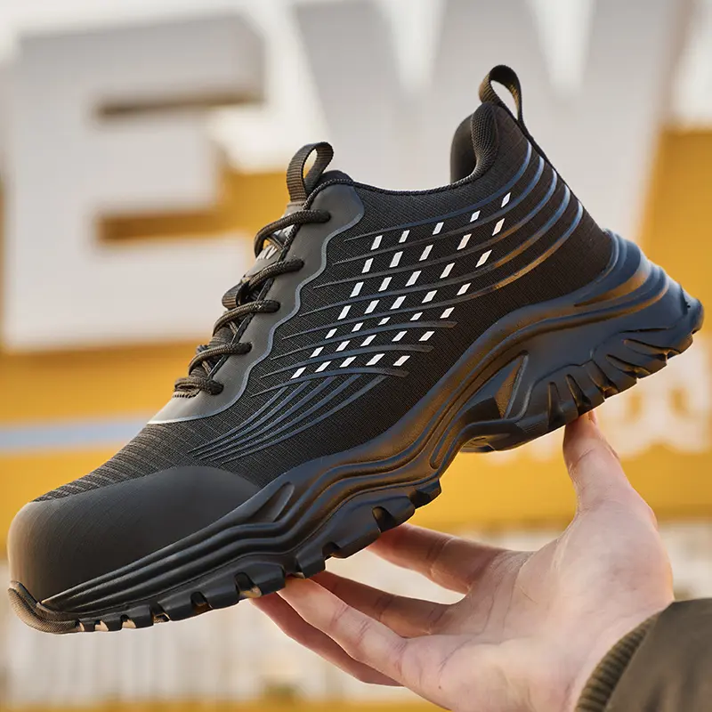 Construction Site Shoes insulated 6kV electrical Shoes Work Boots Safety Shoes Men Anti-smash Anti puncture Indestructible shoes