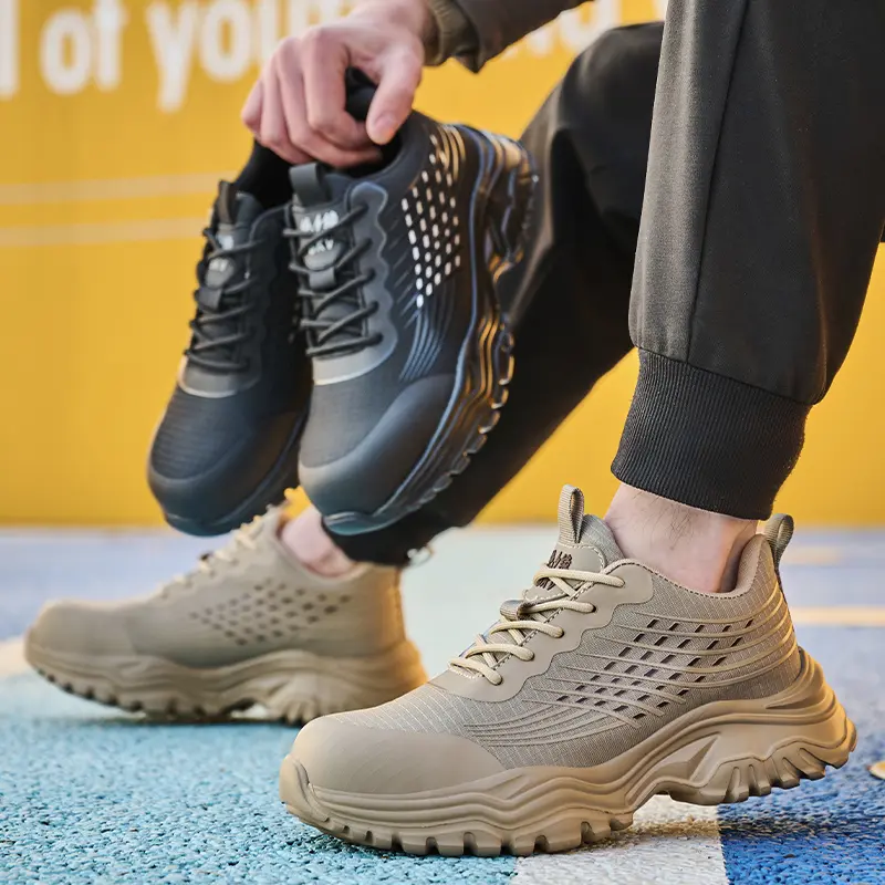 Construction Site Shoes insulated 6kV electrical Shoes Work Boots Safety Shoes Men Anti-smash Anti puncture Indestructible shoes