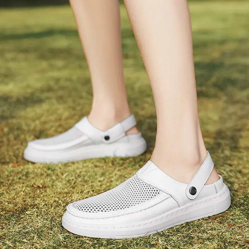 Sandals Men's Summer Casual Shoes Outdoor Hiking Breathable Beach Shoes Fashion Designer Lightweight Sports Slippers Sneakers