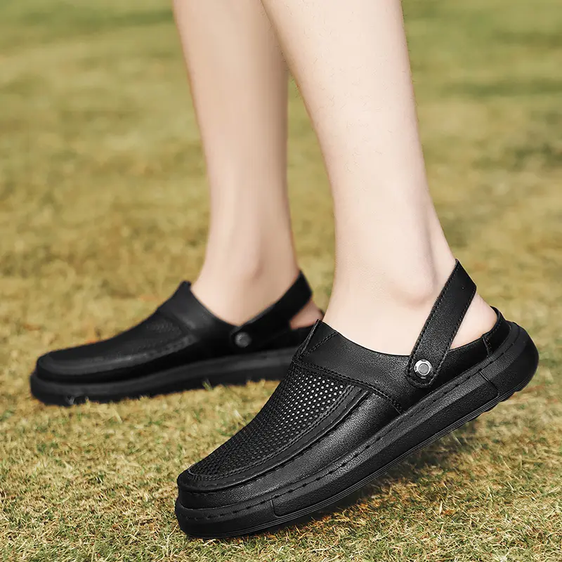 Sandals Men's Summer Casual Shoes Outdoor Hiking Breathable Beach Shoes Fashion Designer Lightweight Sports Slippers Sneakers