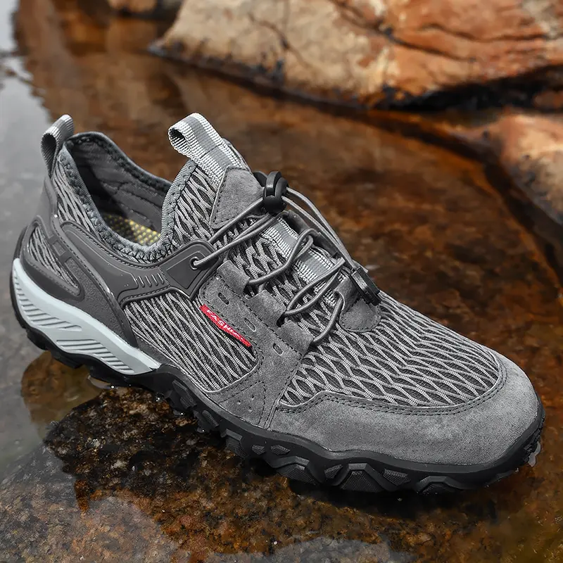 Men Summer Sneakers New Breathable Mesh Casual Shoes Comfortable Lightweight Men Shoes Walking Driving Shoes Men Flats Sneakers