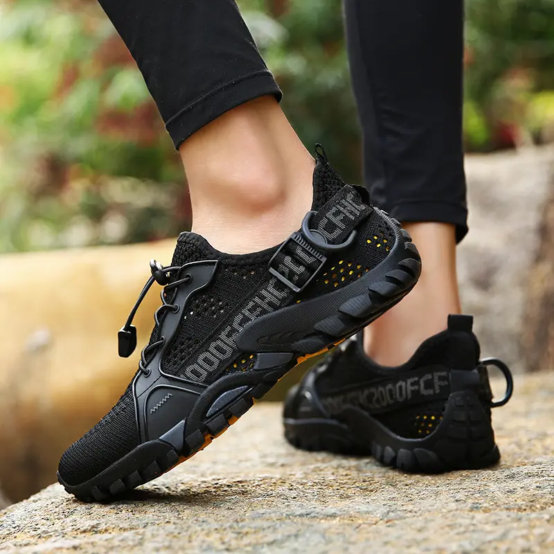 Men's Casual Shoes Summer Breathable Mesh Sneakers Rubber Sole Non-Slip Men's Walking Shoes Outdoor Fashion Men Shoes Size 36-47