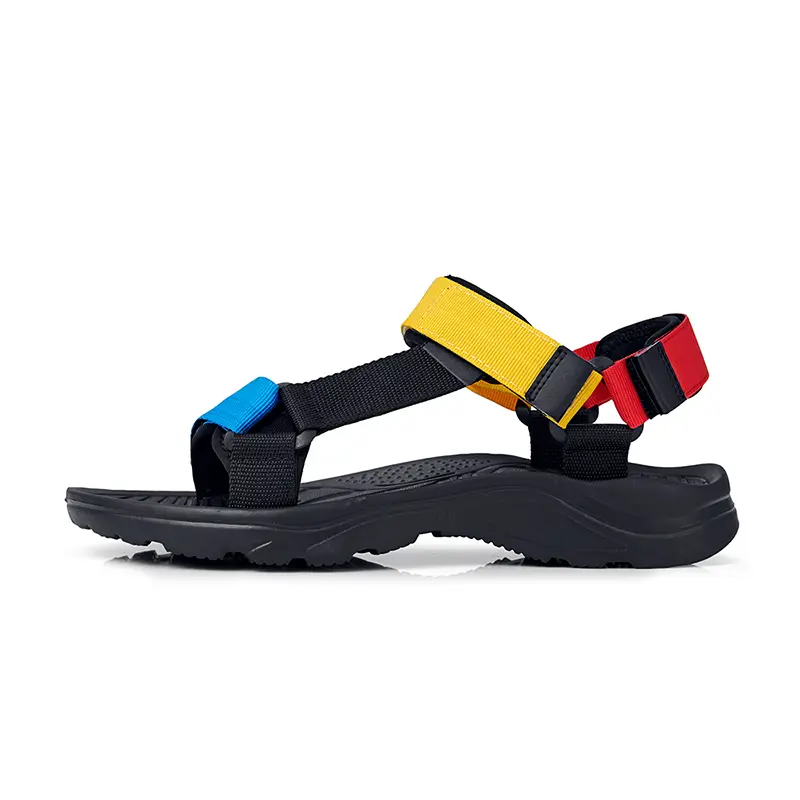 2024 New Men Sandals Non-slip Summer Flip Flops High Quality Outdoor Beach Slippers Casual Shoes Cheap Men's shoes Water Shoes