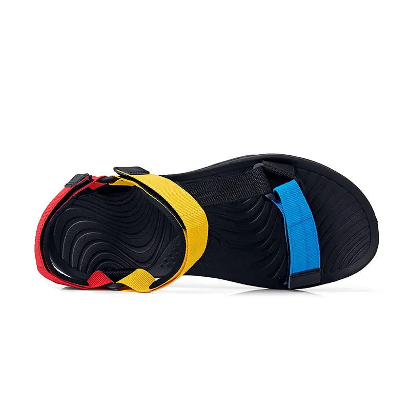 2024 New Men Sandals Non-slip Summer Flip Flops High Quality Outdoor Beach Slippers Casual Shoes Cheap Men's shoes Water Shoes