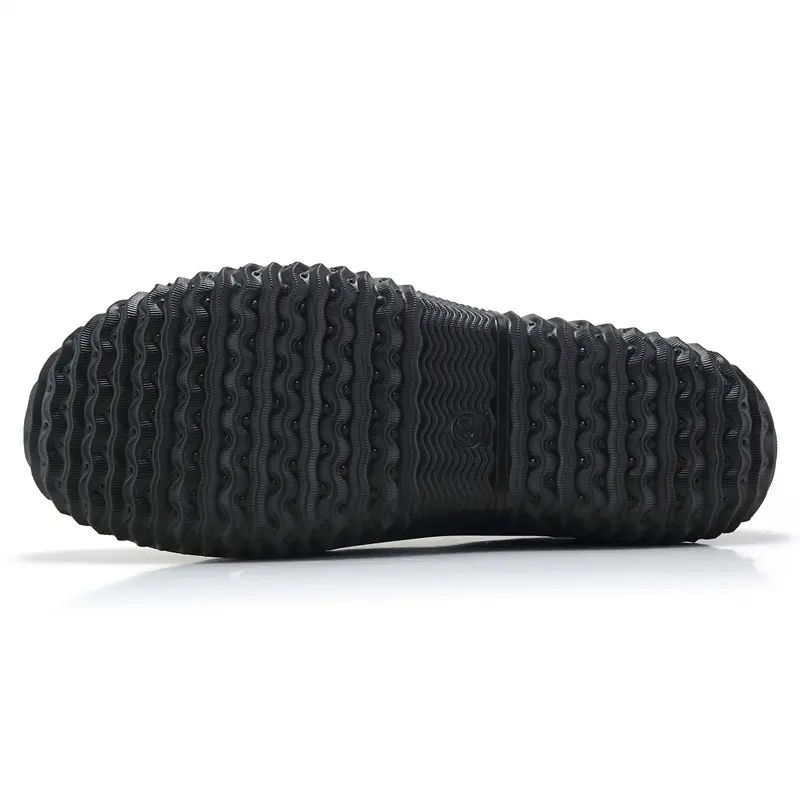 Mens Kitchen Working Shoes Non-slip Waterproof Chef Shoes Casual Unisex Work Shoes Water Shoes Rain Cotton Boots Plus Size 35-47