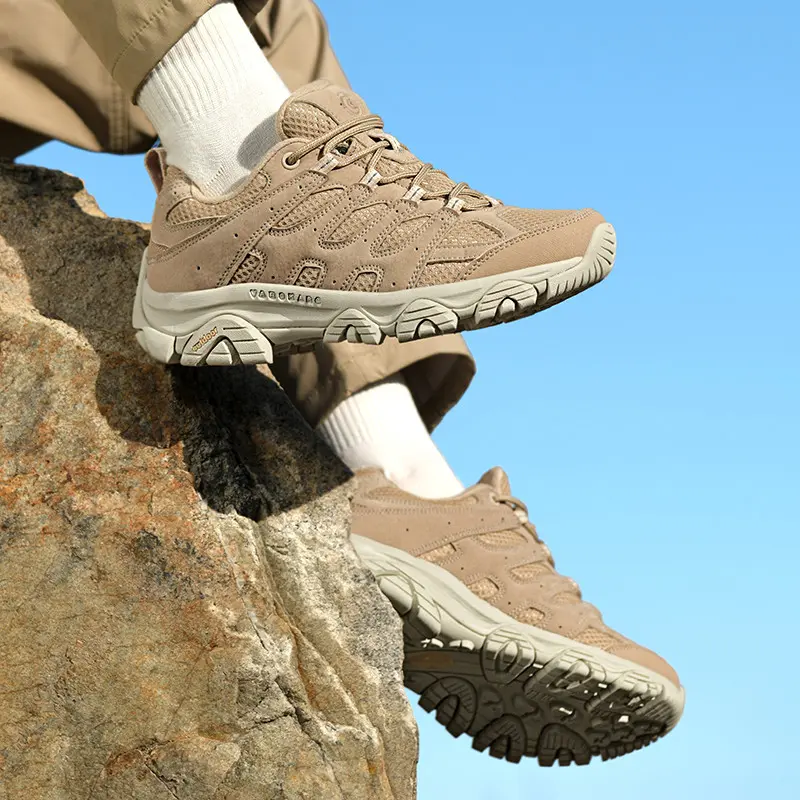Men Breathable Sneakers Spring/Summer Shoes Fashion Shoes For Men Lightweight Climbing Hiking Shoes Outdoor Walking Casual Shoes