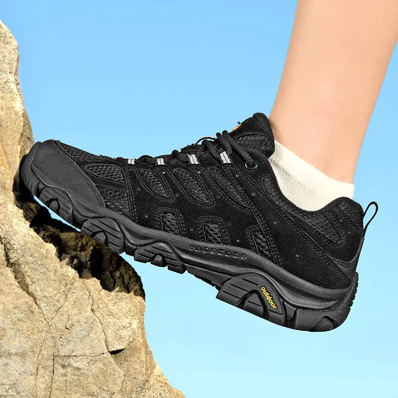 Men Breathable Sneakers Spring/Summer Shoes Fashion Shoes For Men Lightweight Climbing Hiking Shoes Outdoor Walking Casual Shoes