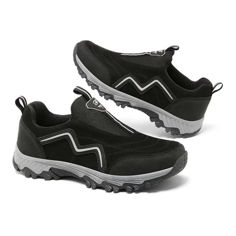 Men's Shoes Comfortable Casual Shoes for Men Walking Sneakers Outdoor Slip On Loafers Men Lightweight Moccasin Male Footwear