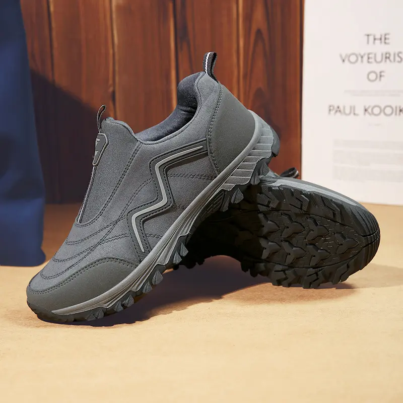 Men's Shoes Comfortable Casual Shoes for Men Walking Sneakers Outdoor Slip On Loafers Men Lightweight Moccasin Male Footwear