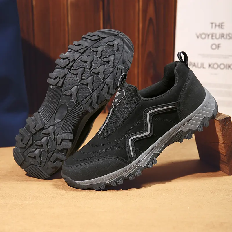Men's Shoes Comfortable Casual Shoes for Men Walking Sneakers Outdoor Slip On Loafers Men Lightweight Moccasin Male Footwear