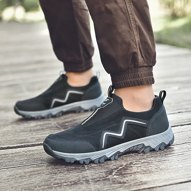 Men's Shoes Comfortable Casual Shoes for Men Walking Sneakers Outdoor Slip On Loafers Men Lightweight Moccasin Male Footwear