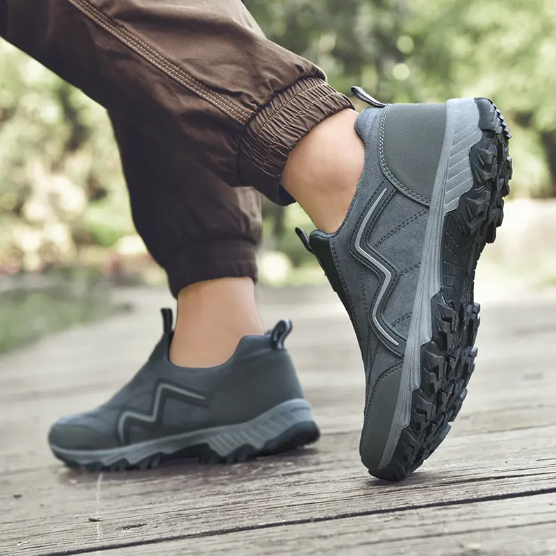 Men's Shoes Comfortable Casual Shoes for Men Walking Sneakers Outdoor Slip On Loafers Men Lightweight Moccasin Male Footwear