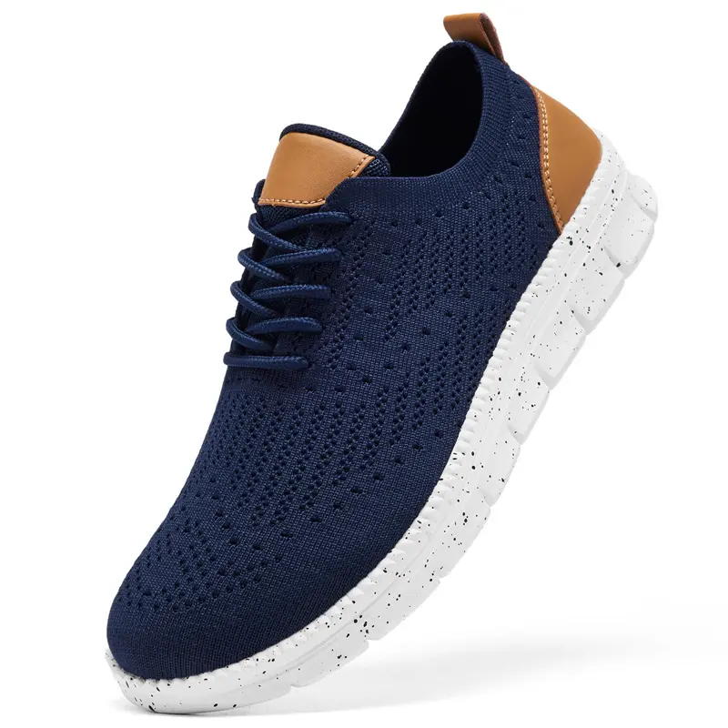Men Sneakers Breathable Walking Shoes Light Comfortable Casual Footwear Classic Men's Vulcanized Shoe Fashion Trendy Mesh Shoes