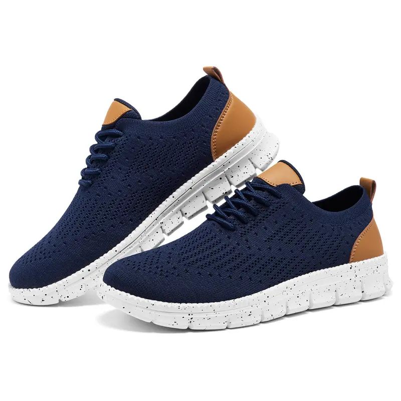Men Sneakers Breathable Walking Shoes Light Comfortable Casual Footwear Classic Men's Vulcanized Shoe Fashion Trendy Mesh Shoes