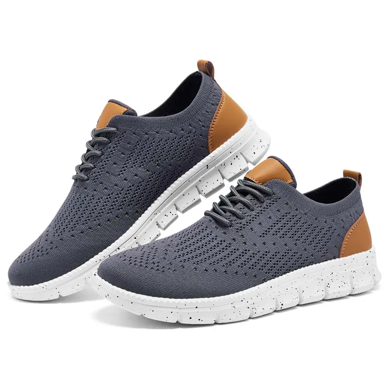 Men Sneakers Breathable Walking Shoes Light Comfortable Casual Footwear Classic Men's Vulcanized Shoe Fashion Trendy Mesh Shoes