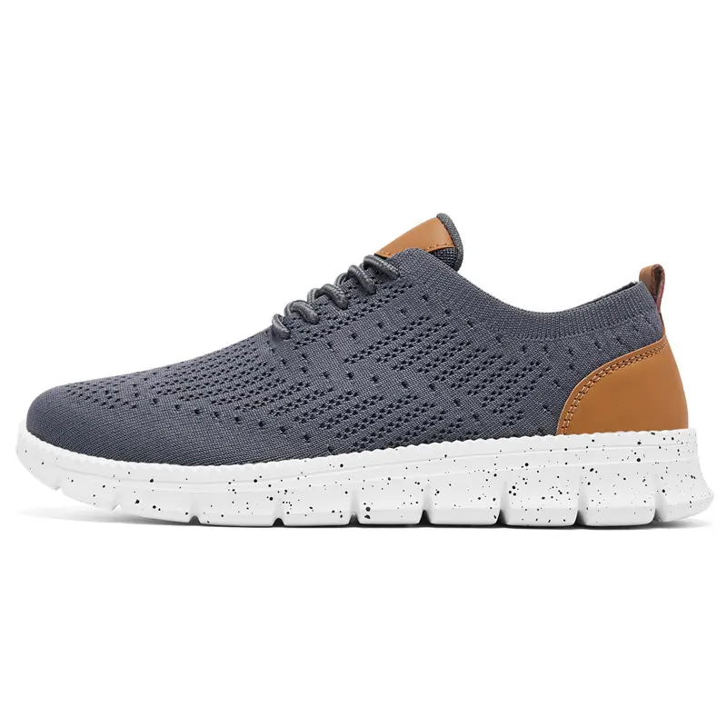 Men Sneakers Breathable Walking Shoes Light Comfortable Casual Footwear Classic Men's Vulcanized Shoe Fashion Trendy Mesh Shoes